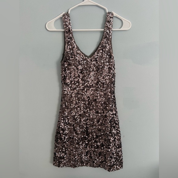 Sequined Dress - Picture 1 of 2